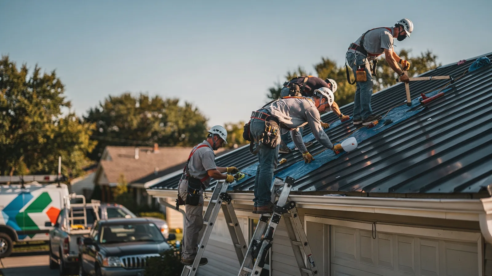Metal Roof Installation in New Jersey near me